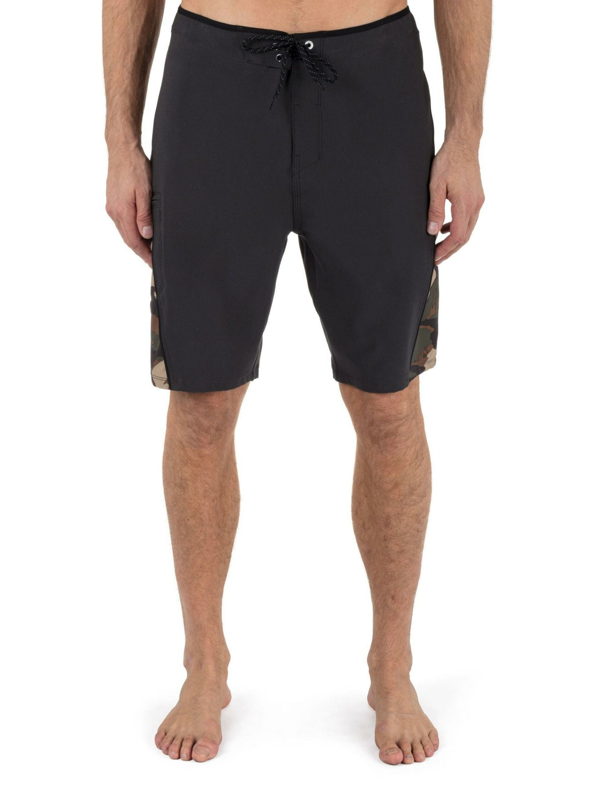 Phantom Eco Weekender Blocked Boardshort  21" - Dark Stone Grey