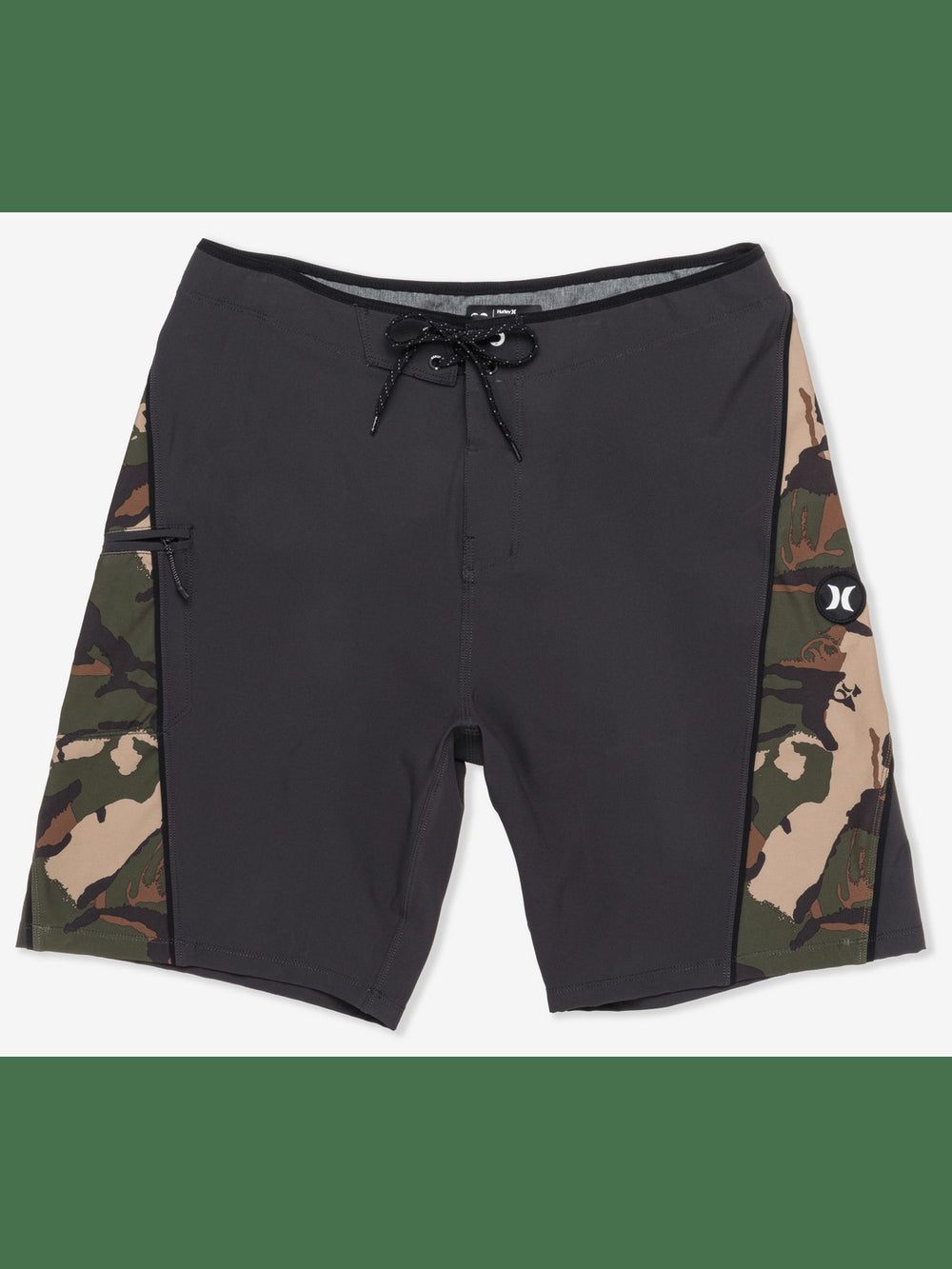 Phantom Eco Weekender Blocked Boardshort  21" - Dark Stone Grey