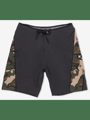 Phantom Eco Weekender Blocked Boardshort  21" - Dark Stone Grey