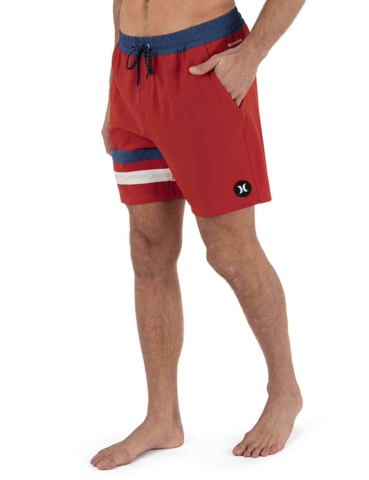 Phantom Eco Blockparty Volley 17" - Aloha Red