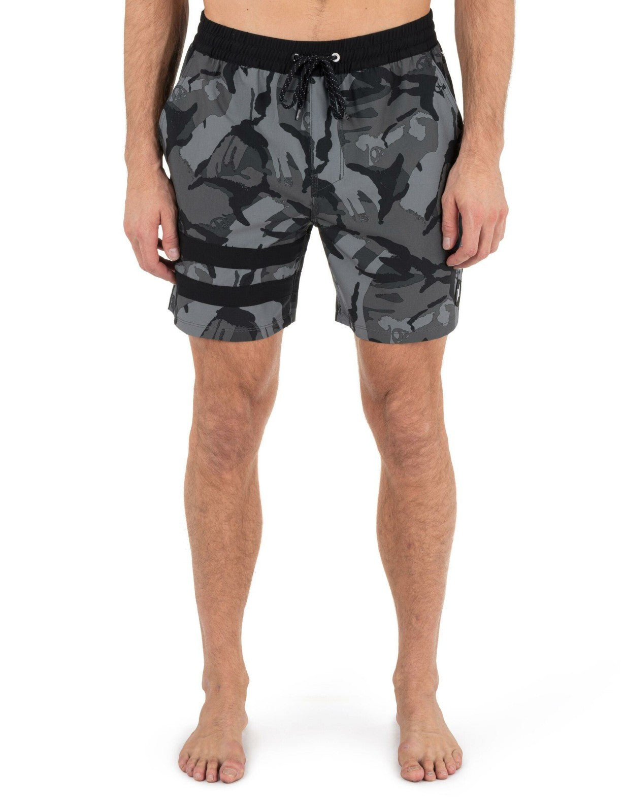 Phantom Eco Blockparty Volley 17" - Black