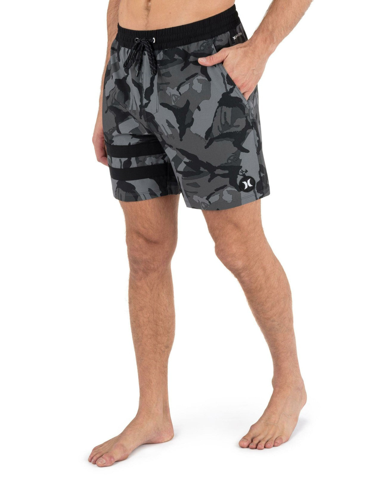 Phantom Eco Blockparty Volley 17" - Black