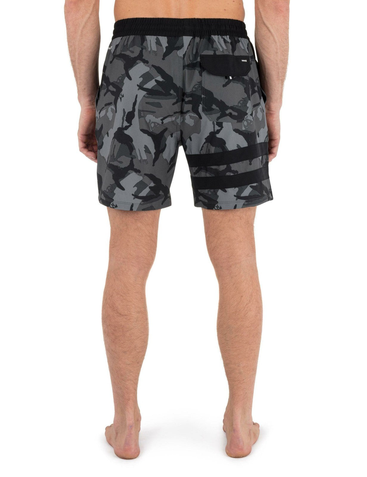 Phantom Eco Blockparty Volley 17" - Black