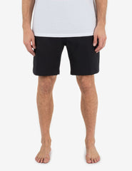 Phantom Heather Walkshort 20" - Black