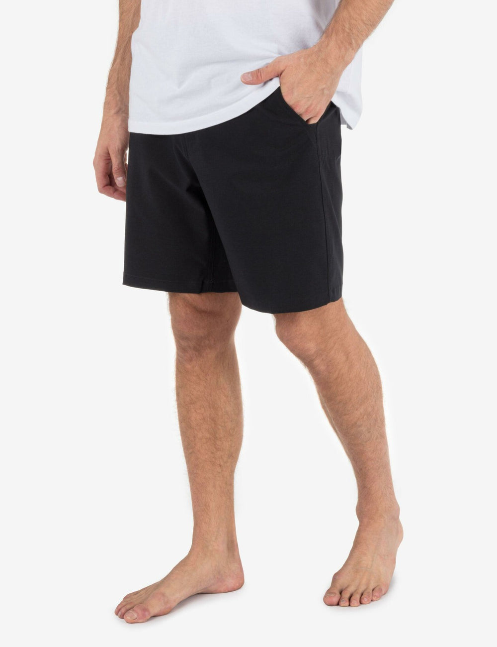 Phantom Heather Walkshort 20" - Black