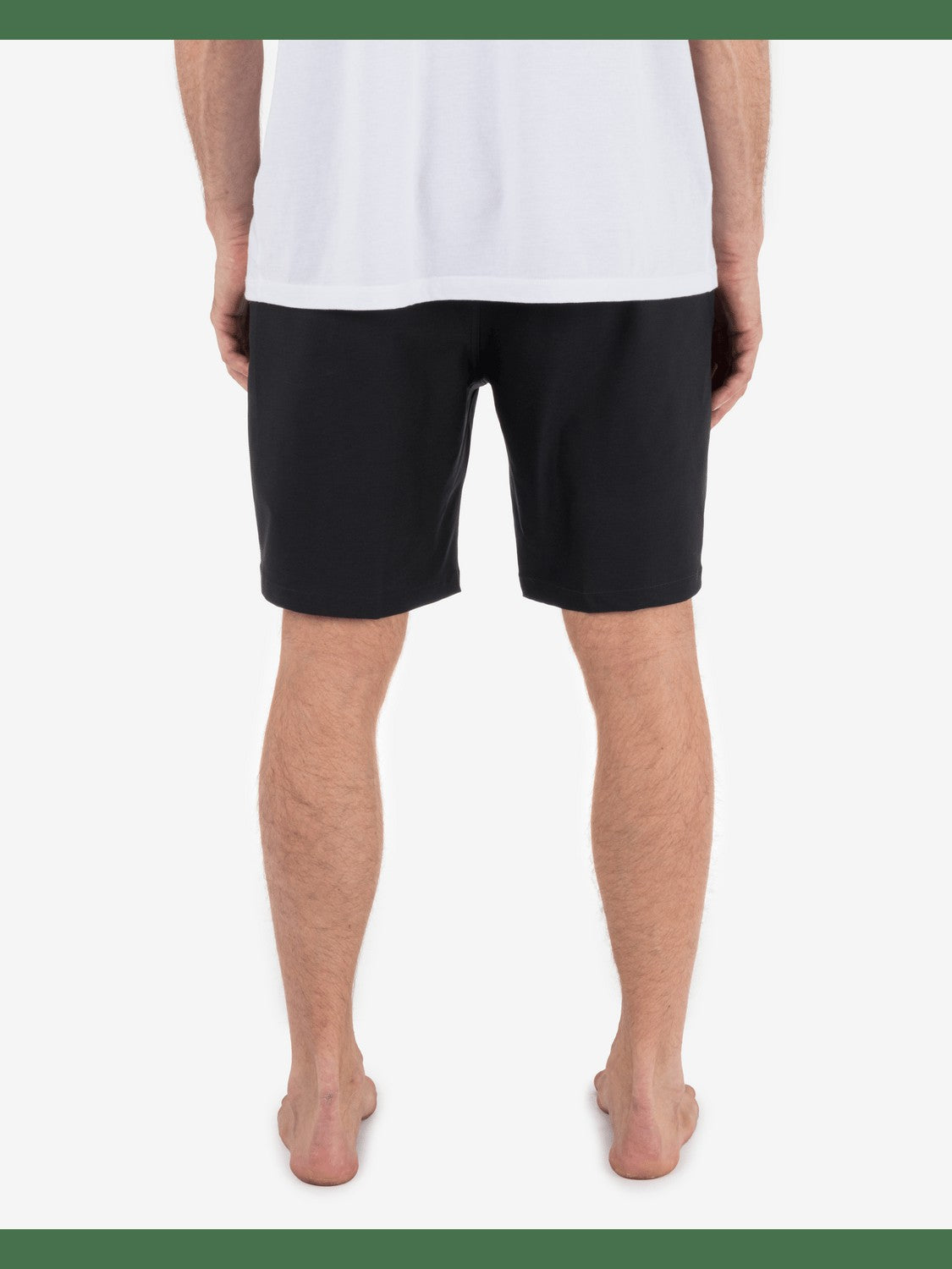 Phantom Heather Walkshort 20" - Black
