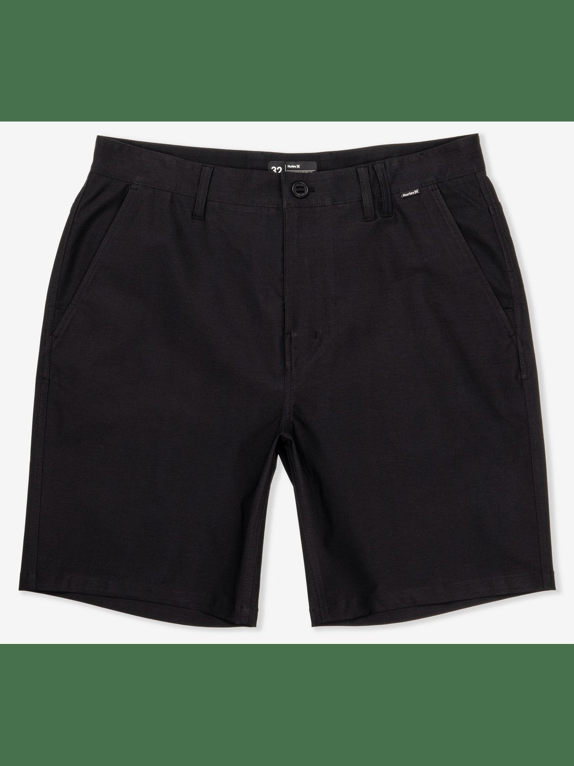 Phantom Heather Walkshort 20" - Black