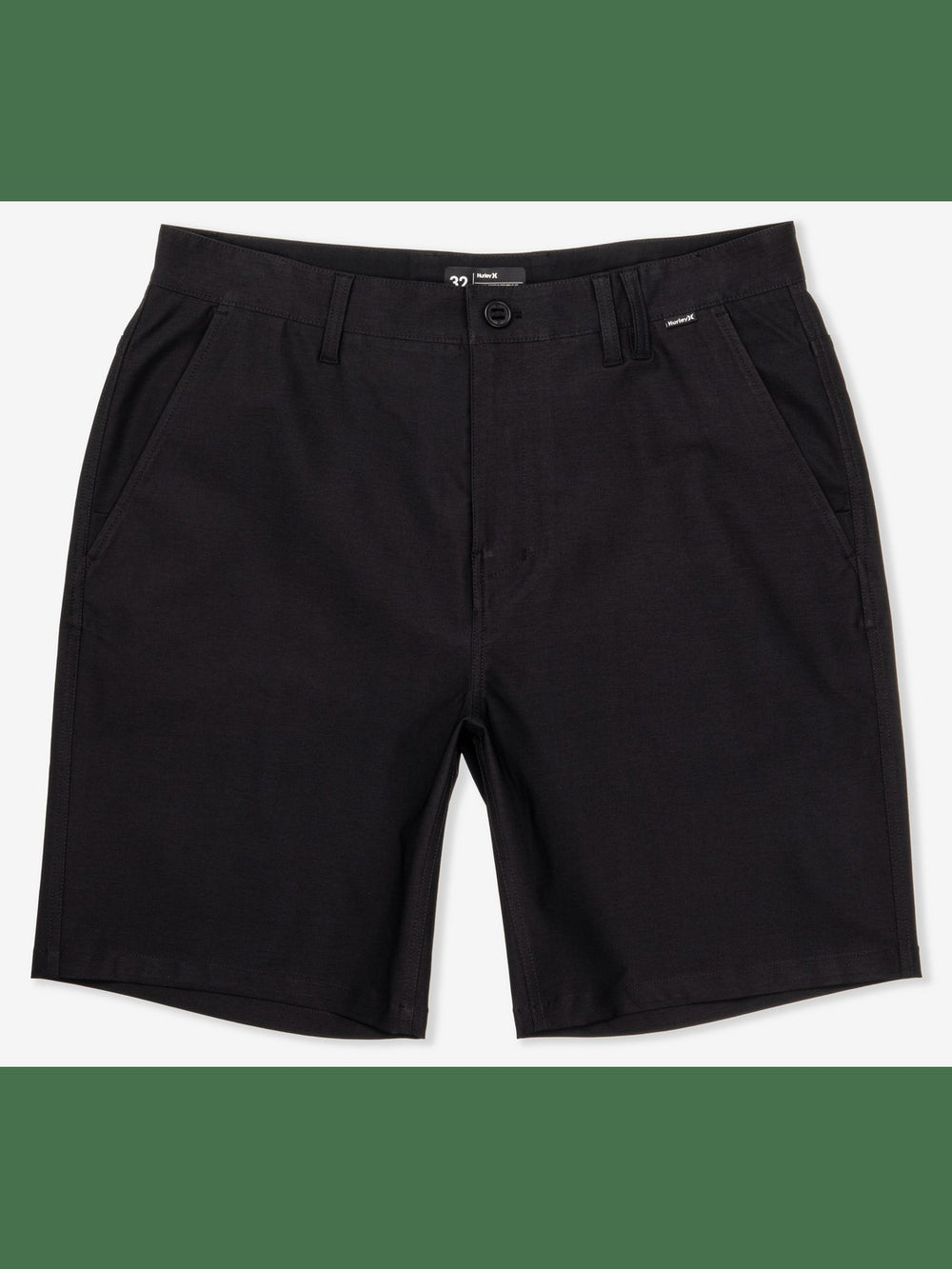 Phantom Heather Walkshort 20" - Black