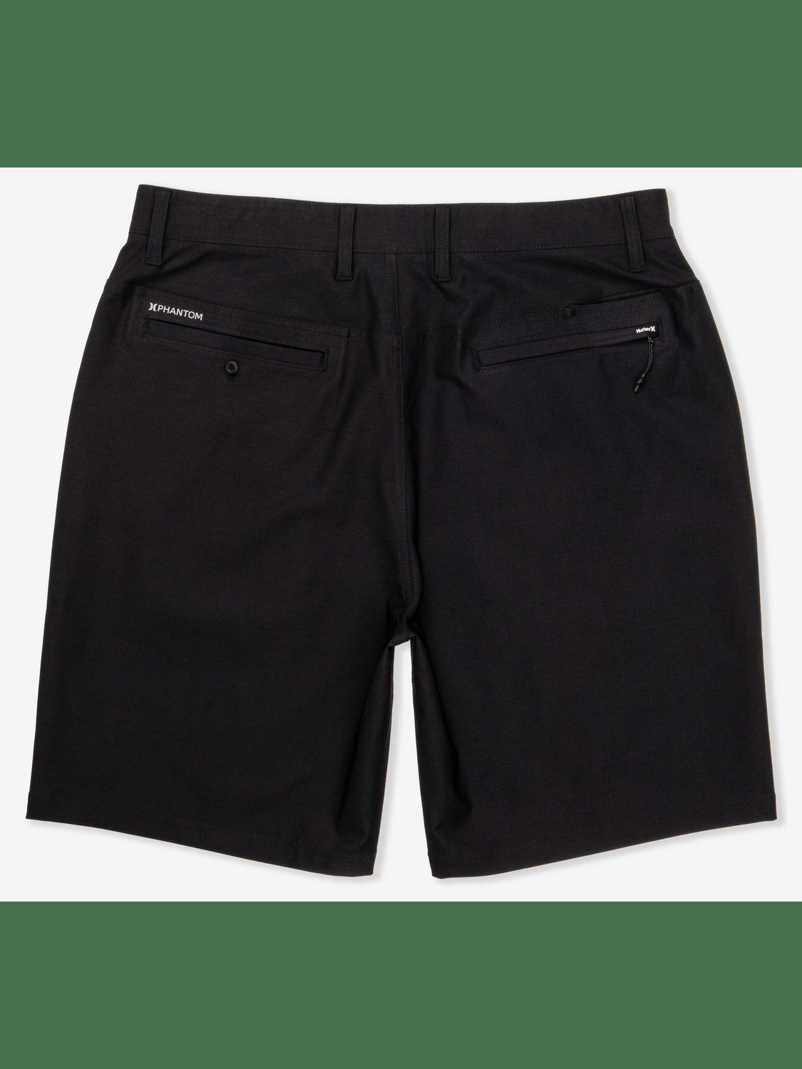 Phantom Heather Walkshort 20" - Black