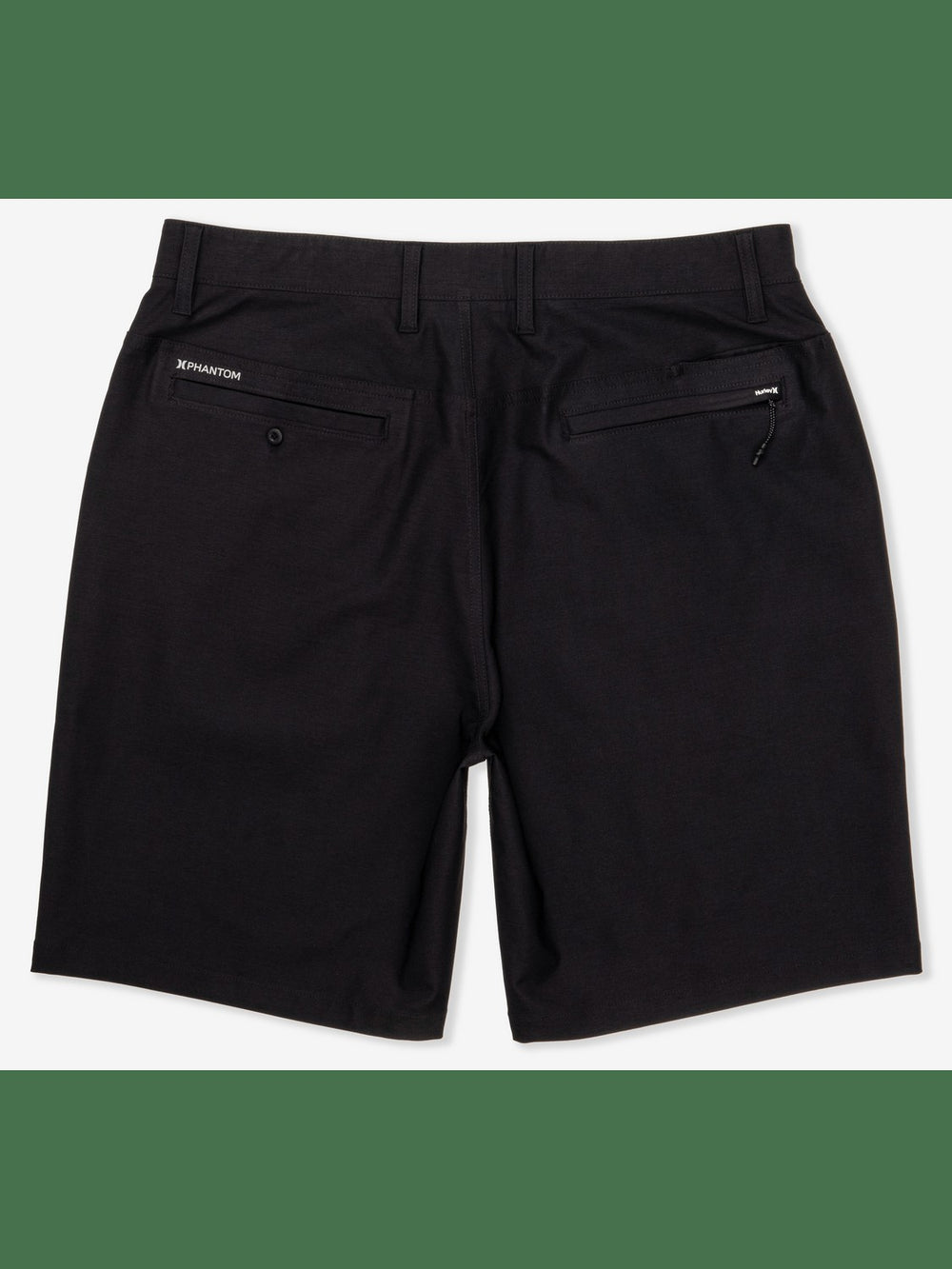 Phantom Heather Walkshort 20" - Black