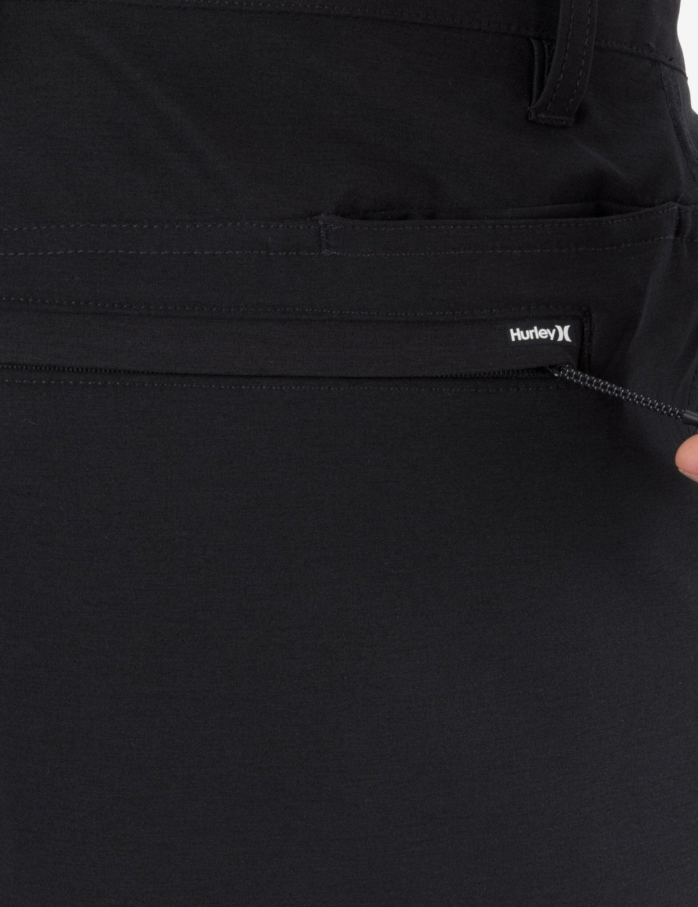Phantom Heather Walkshort 20" - Black