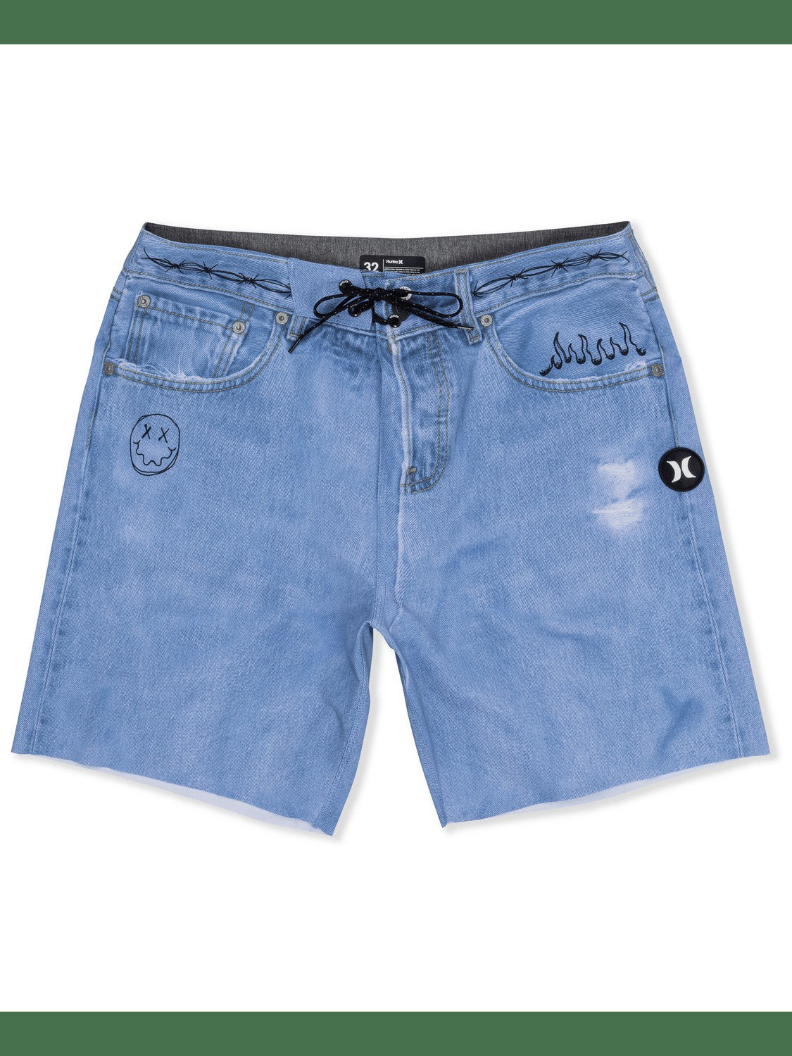 Phantom Eco Denim Boardshort 18" - Vintage
