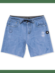 Phantom Eco Denim Boardshort 18" - Vintage