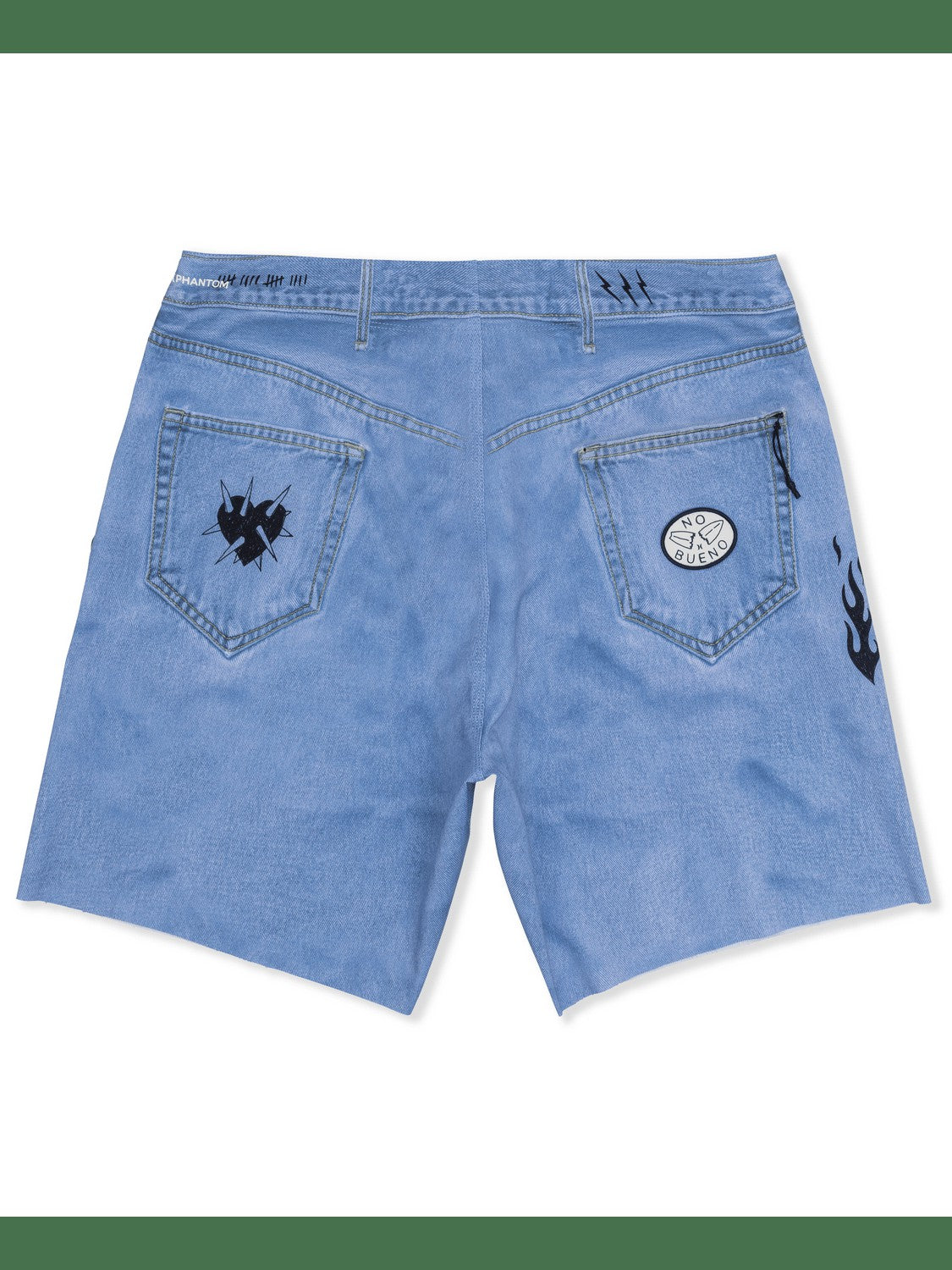 Phantom Eco Denim Boardshort 18" - Vintage