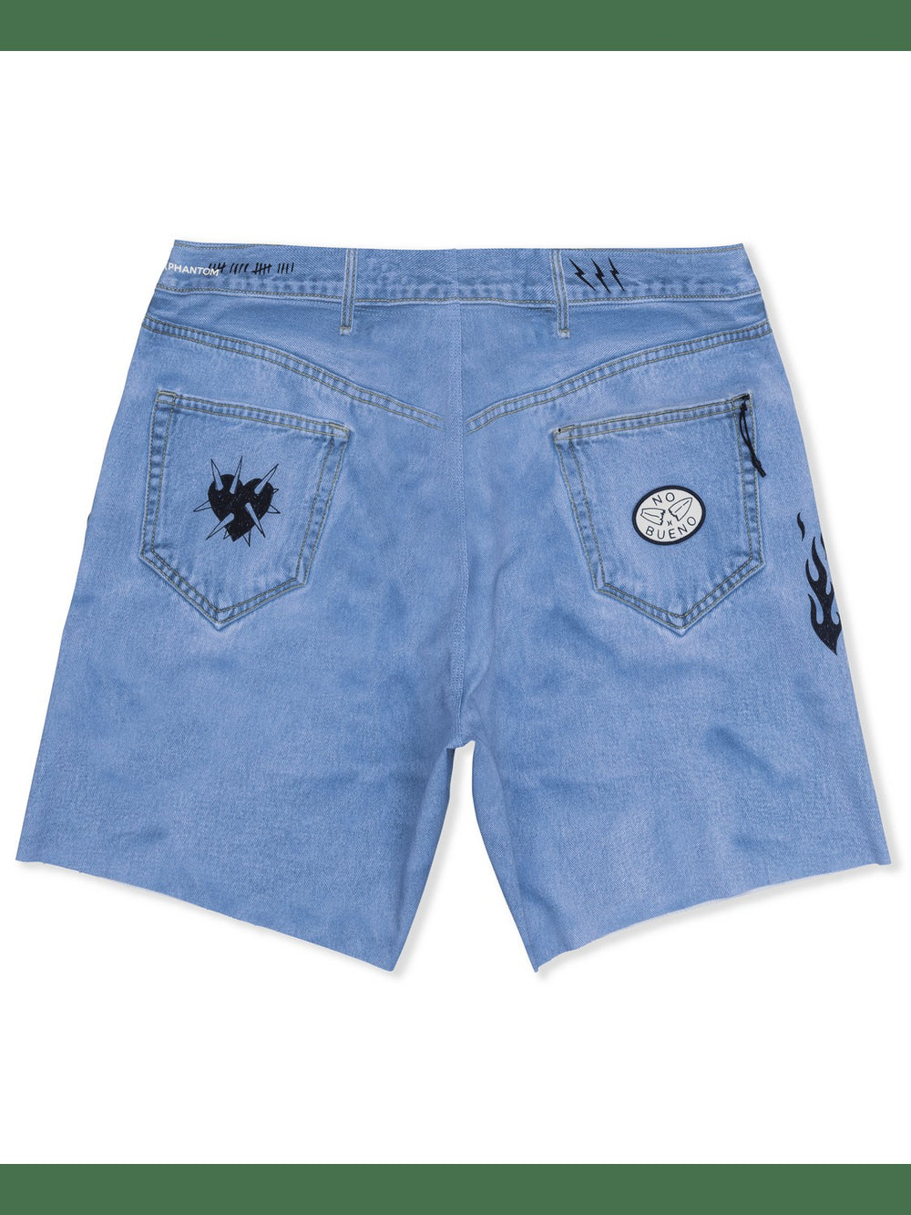 Phantom Eco Denim Boardshort 18" - Vintage