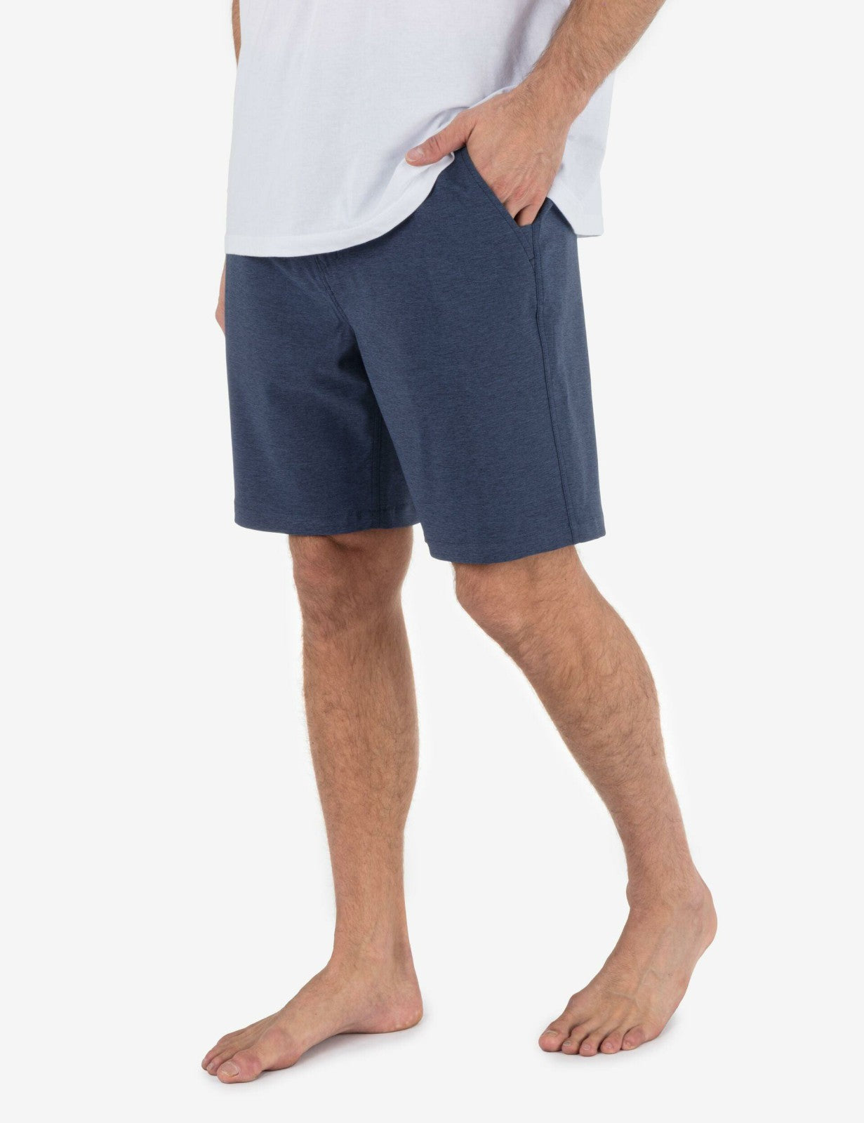 Phantom Heather Walkshort 20" - Obsidian