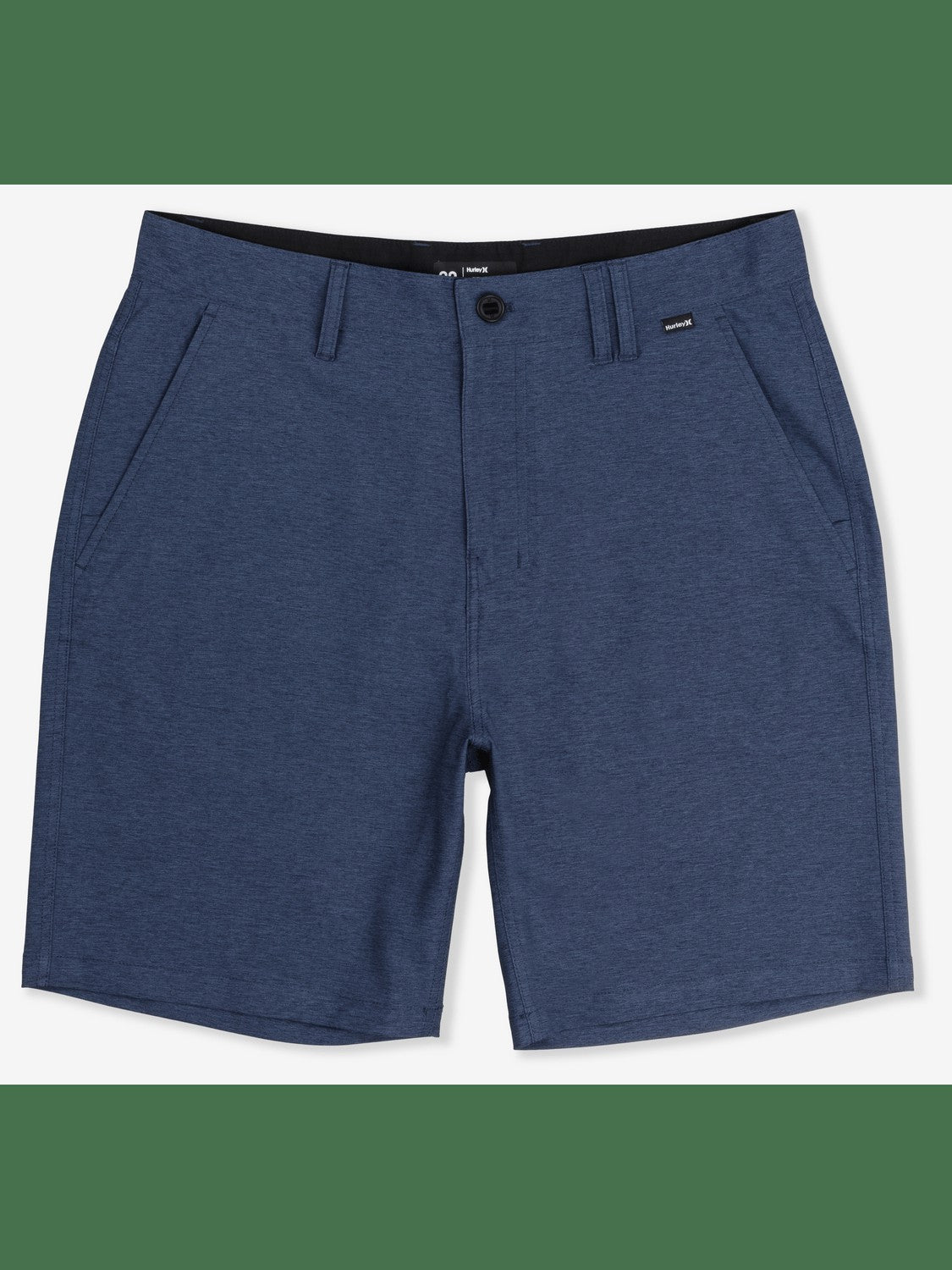 Phantom Heather Walkshort 20" - Obsidian