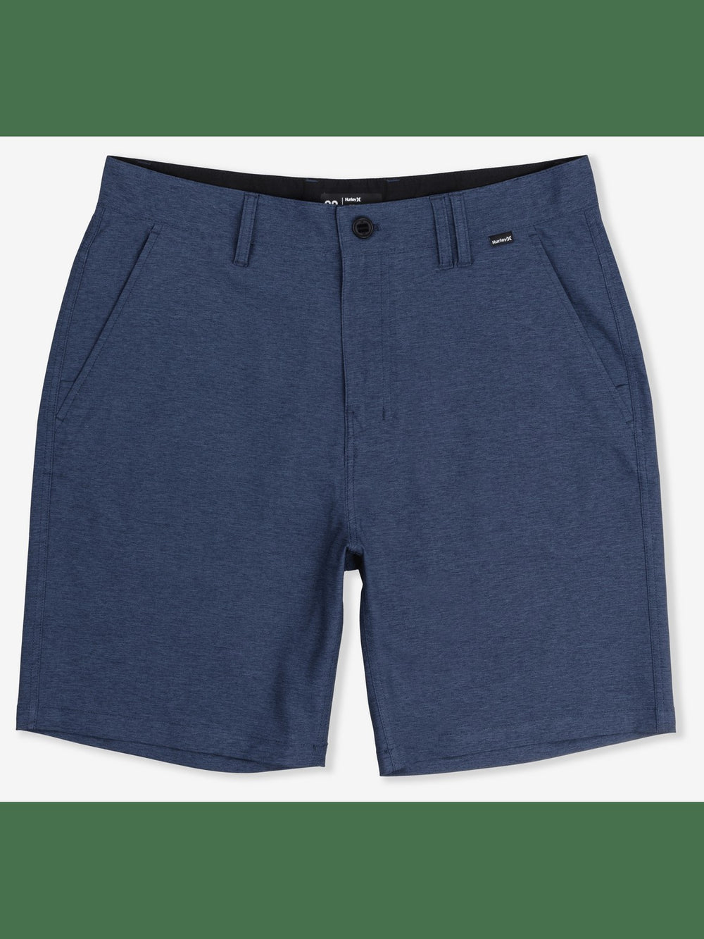 Phantom Heather Walkshort 20" - Obsidian