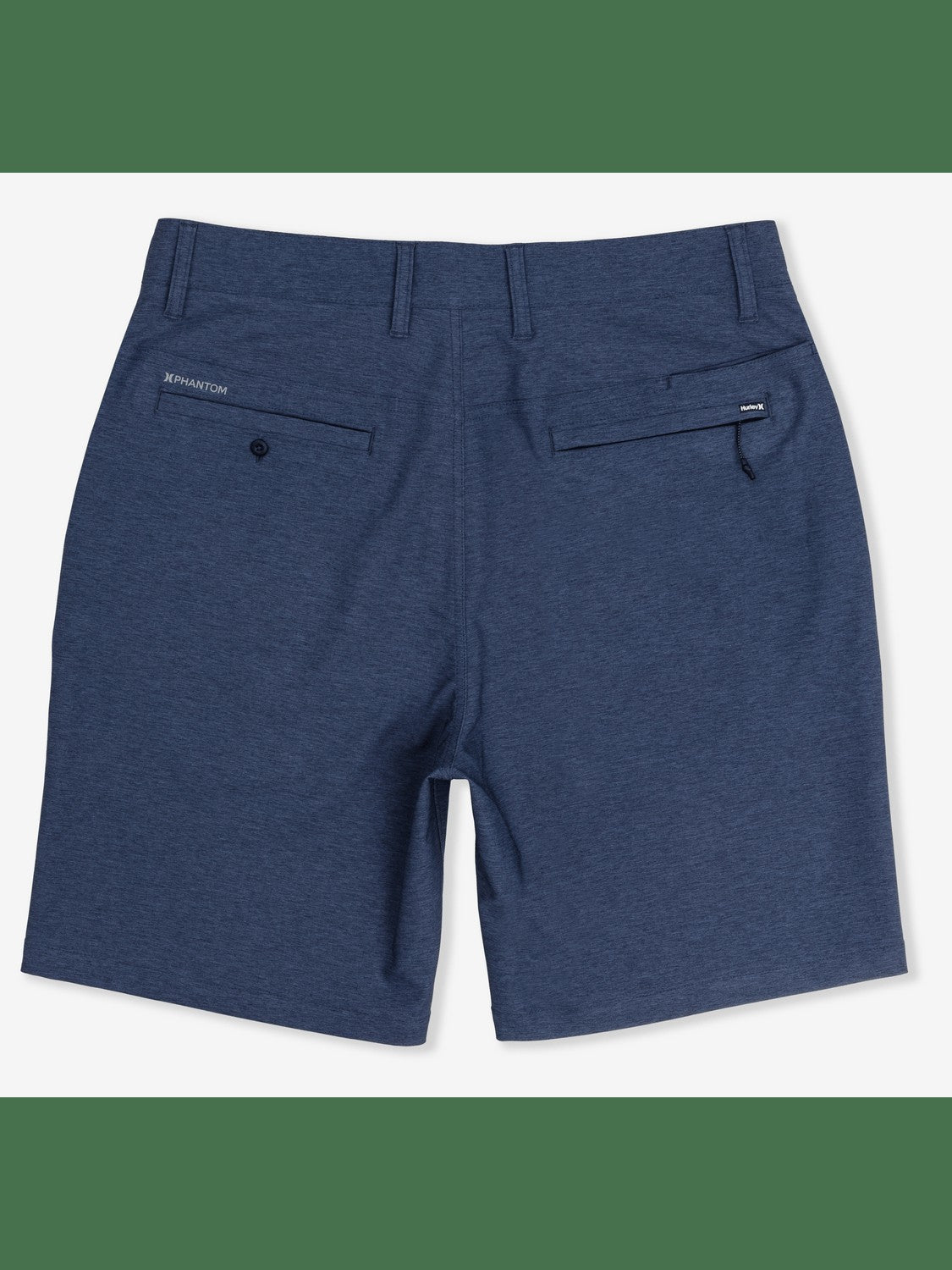 Phantom Heather Walkshort 20" - Obsidian