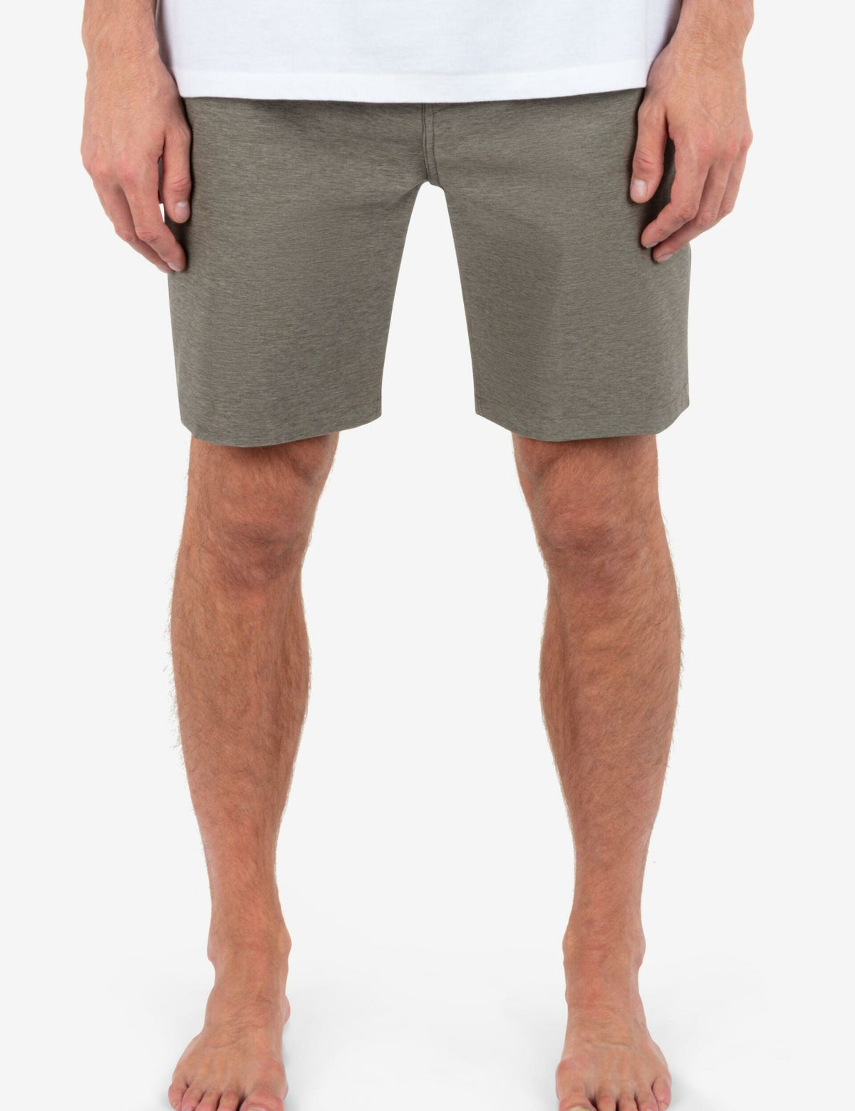 Phantom Heather Walkshort 20" - Olive