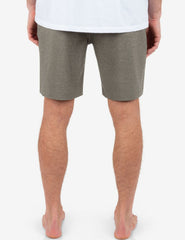 Phantom Heather Walkshort 20" - Olive