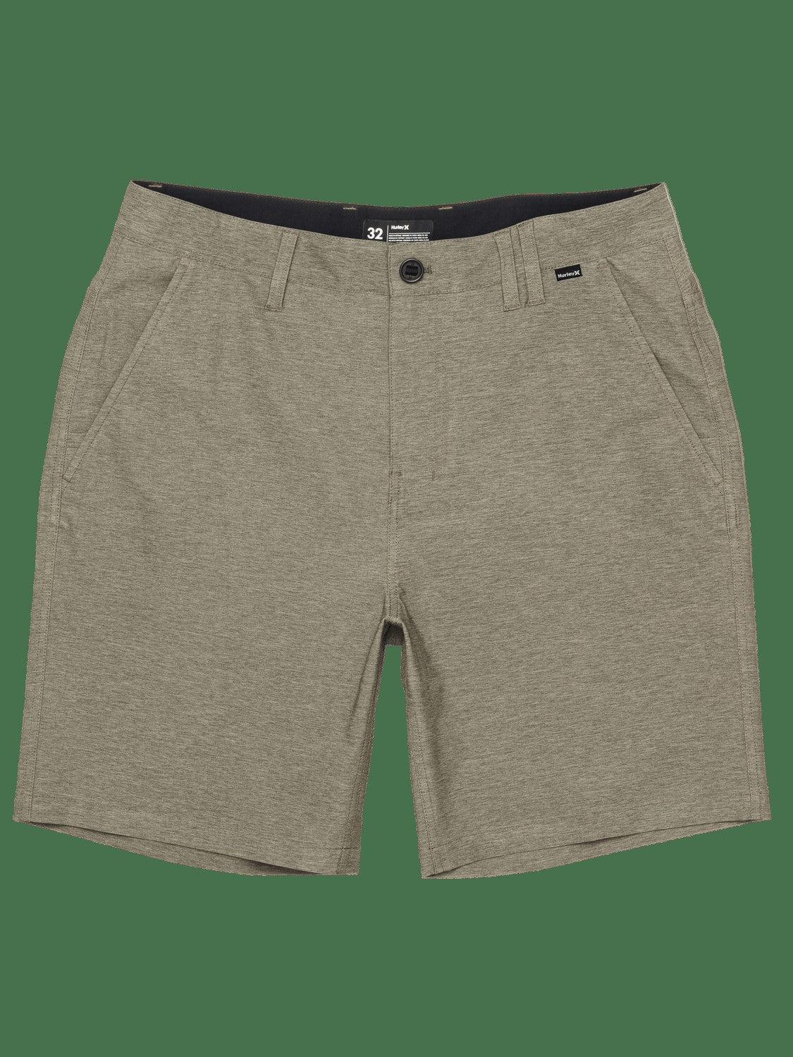 Phantom Heather Walkshort 20" - Olive