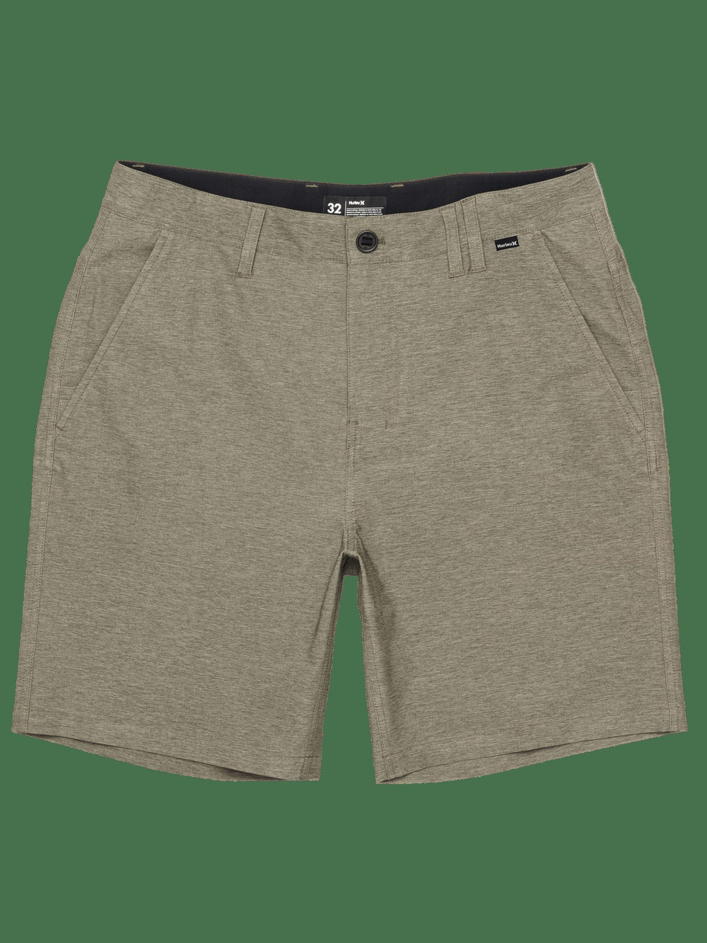 Phantom Heather Walkshort 20" - Olive