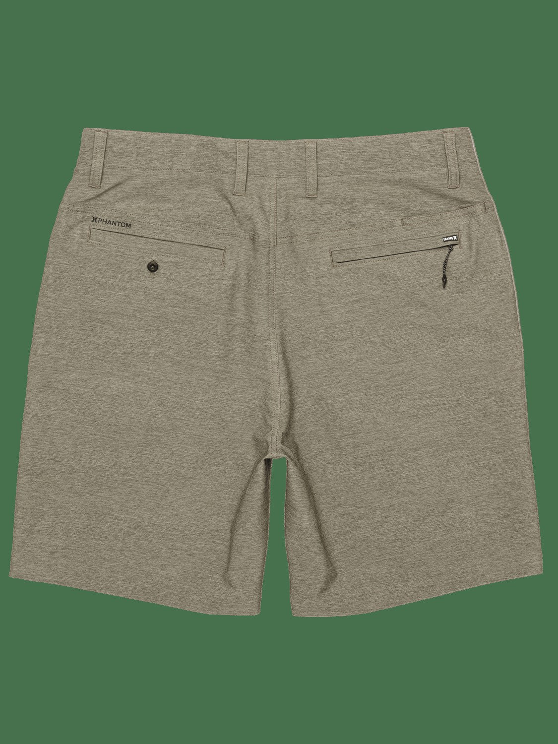 Phantom Heather Walkshort 20" - Olive