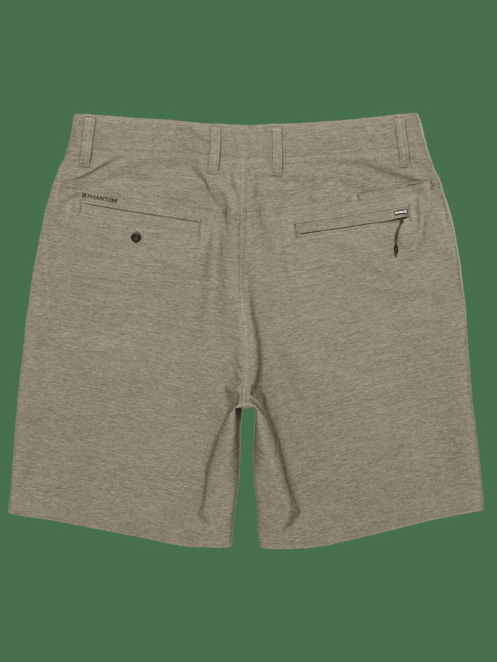 Phantom Heather Walkshort 20" - Olive