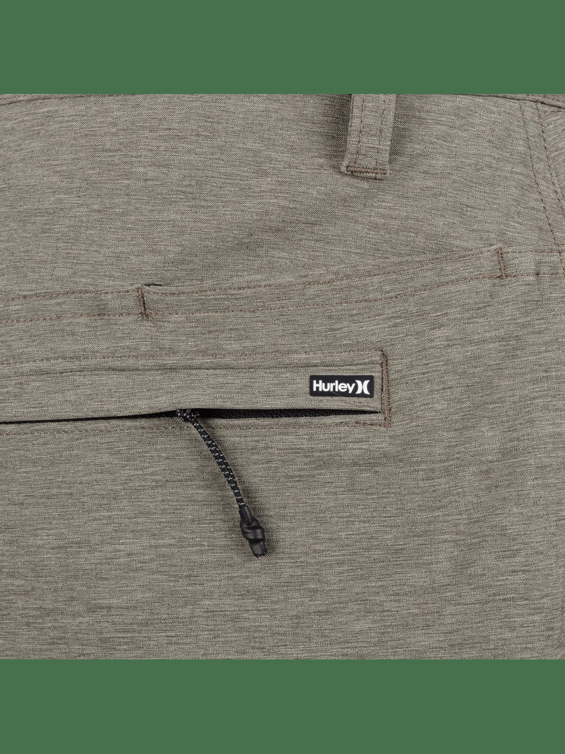 Phantom Heather Walkshort 20" - Olive
