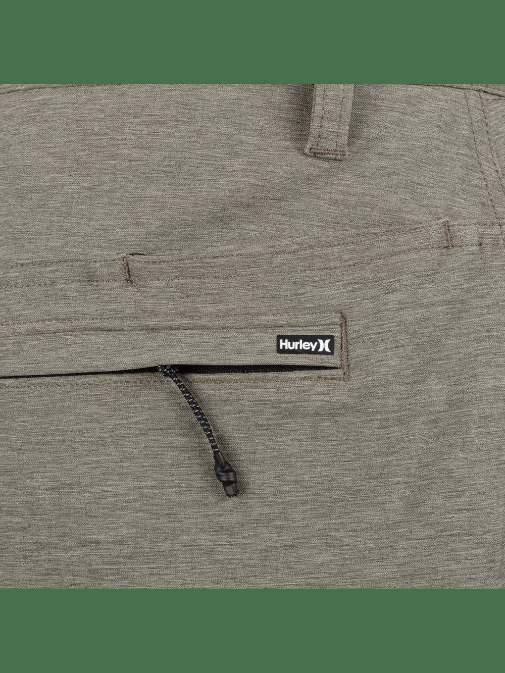 Phantom Heather Walkshort 20" - Olive