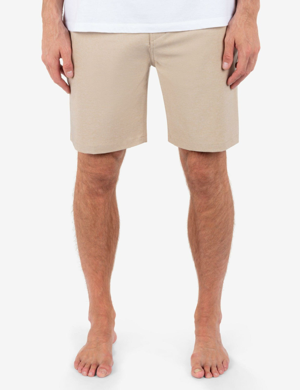 Phantom Heather Walkshort 20" - Khaki