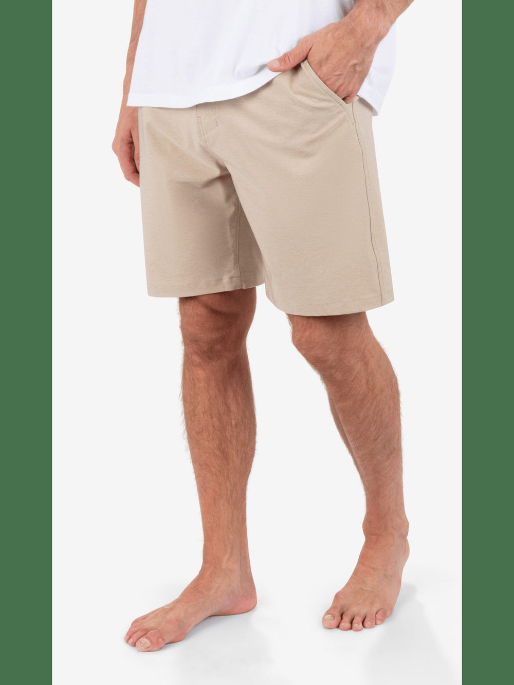 Phantom Heather Walkshort 20" - Khaki