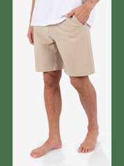 Phantom Heather Walkshort 20" - Khaki