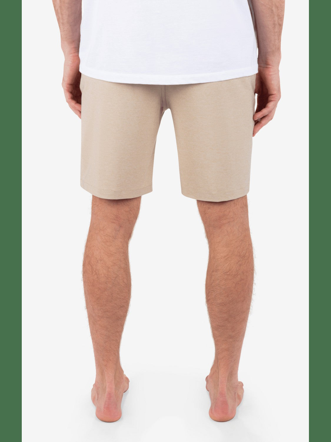 Phantom Heather Walkshort 20" - Khaki