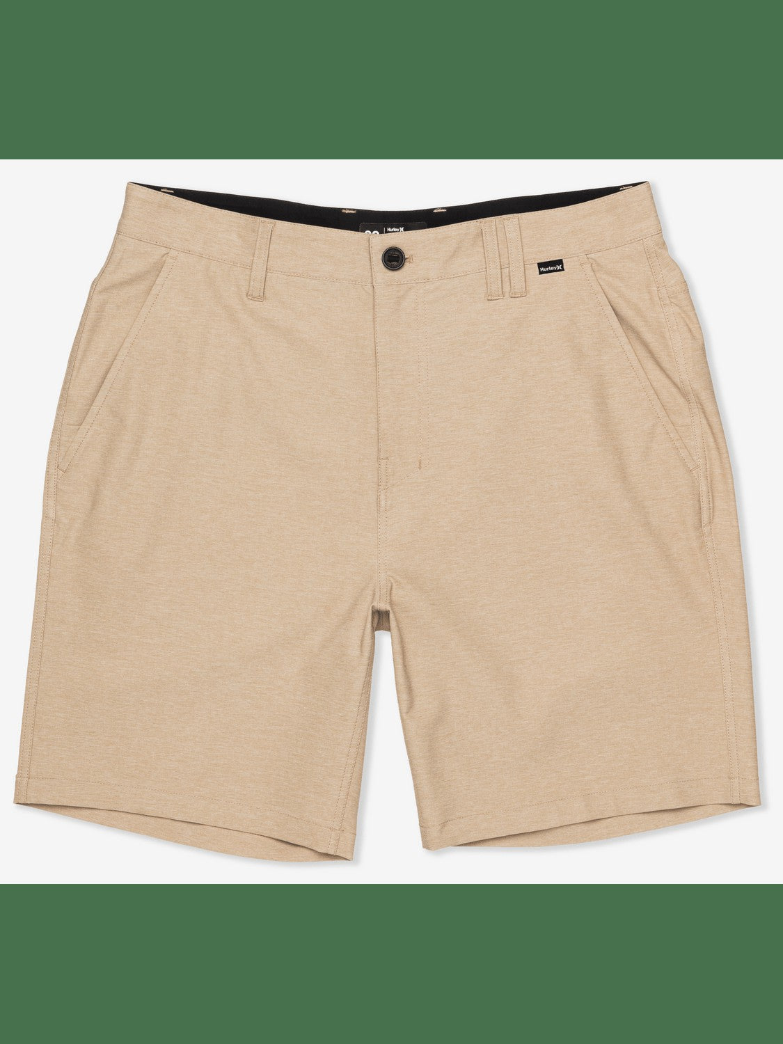 Phantom Heather Walkshort 20" - Khaki