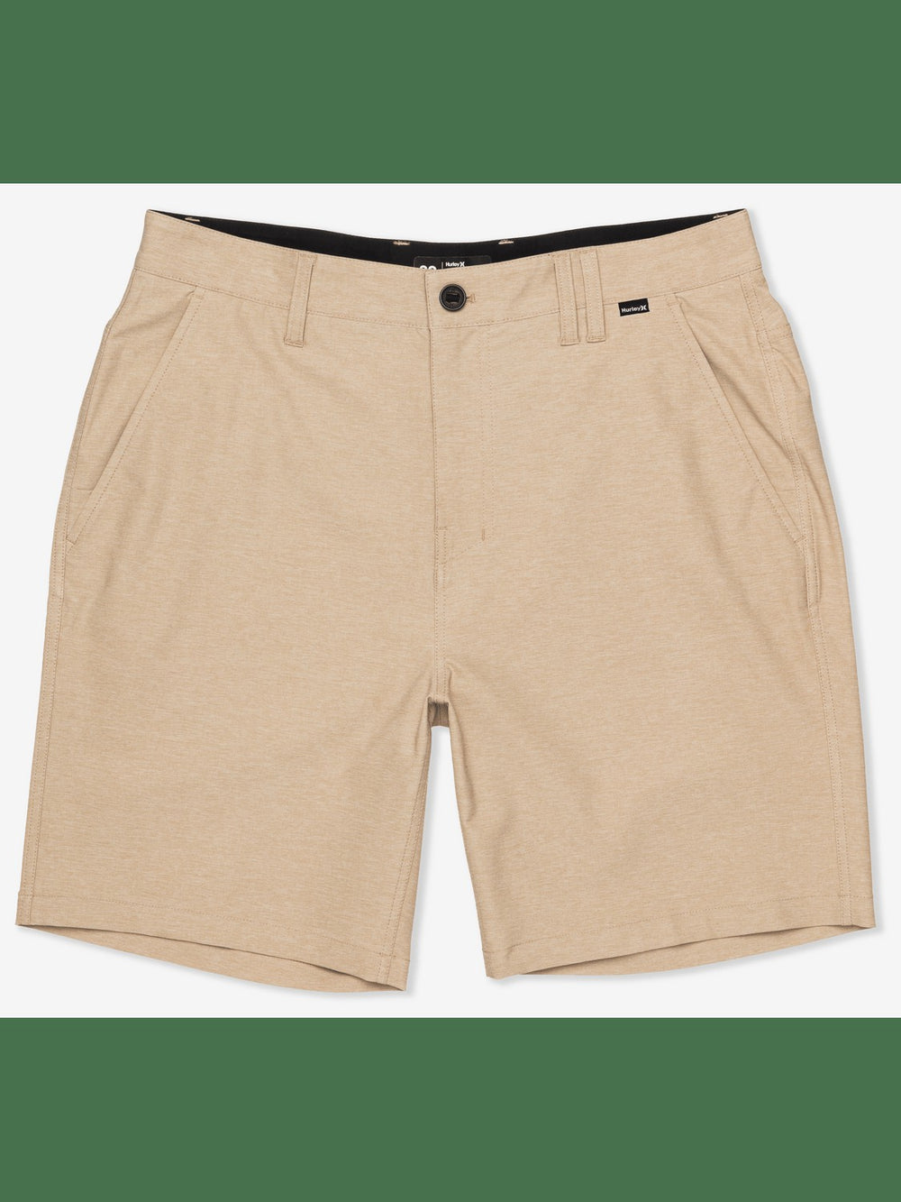 Phantom Heather Walkshort 20" - Khaki