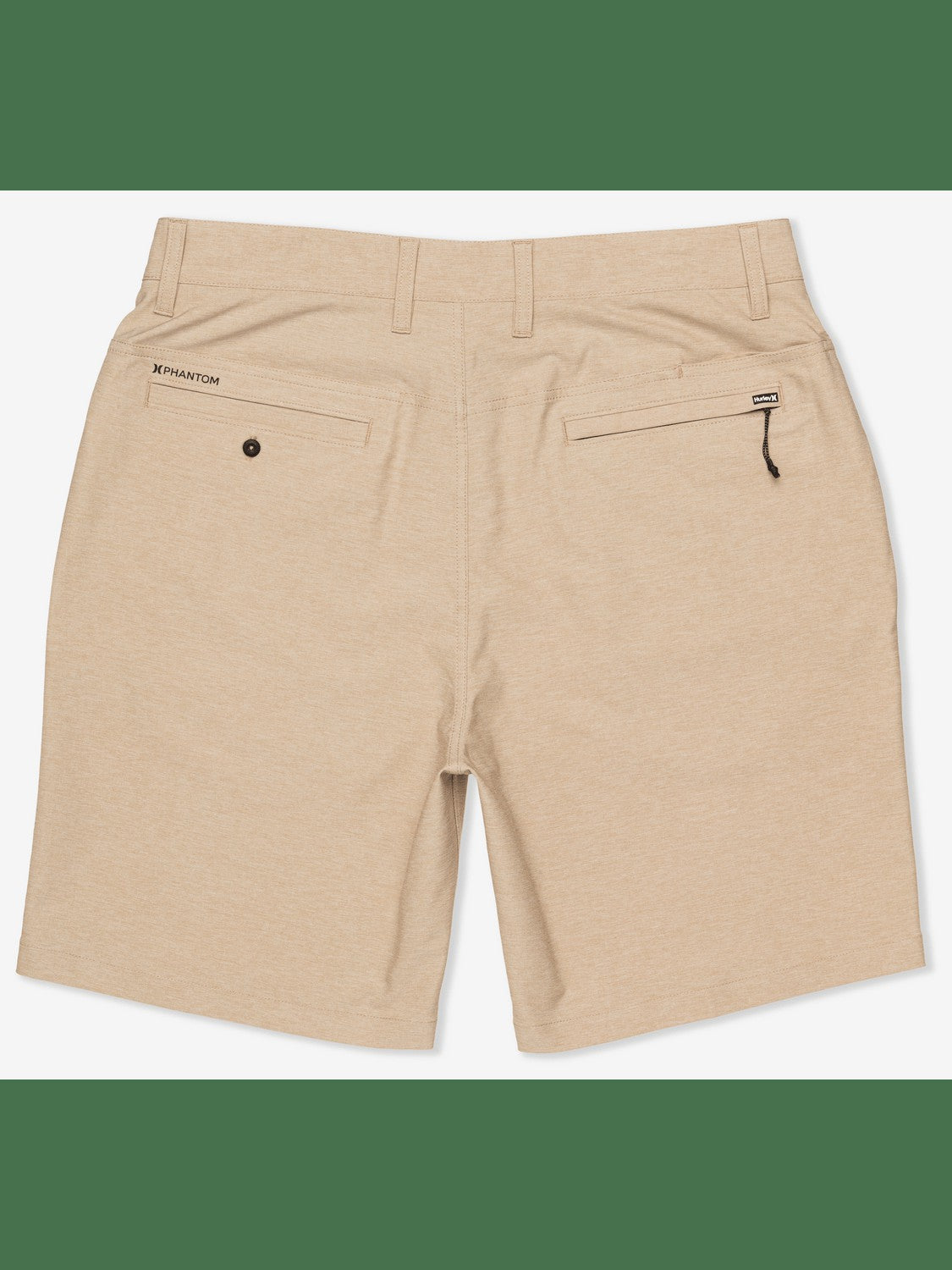 Phantom Heather Walkshort 20" - Khaki