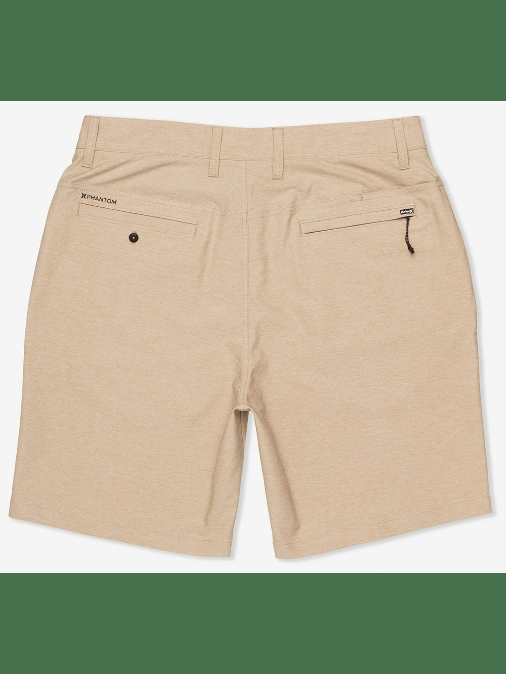 Phantom Heather Walkshort 20" - Khaki