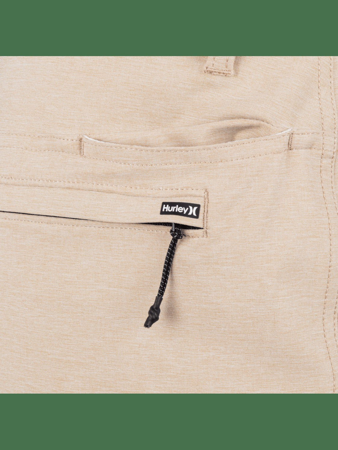 Phantom Heather Walkshort 20" - Khaki