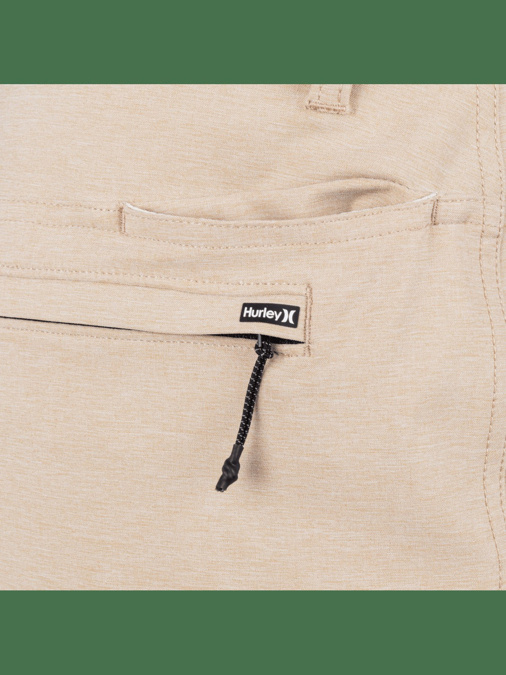 Phantom Heather Walkshort 20" - Khaki