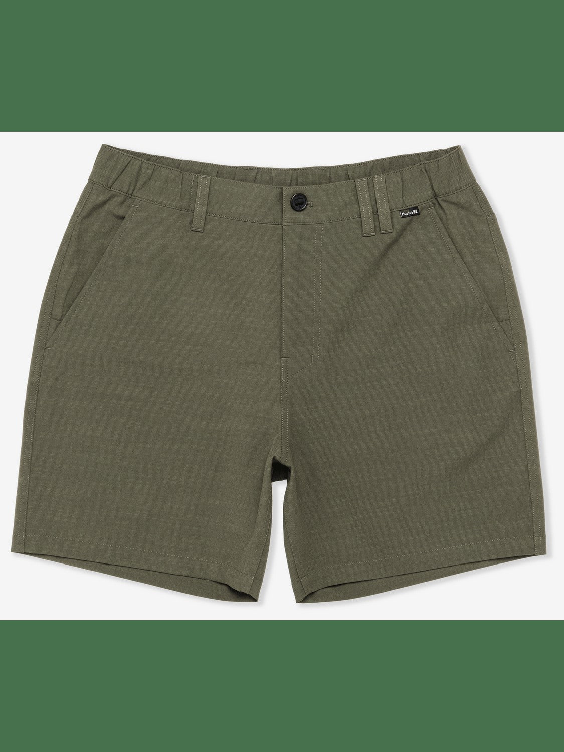 Phantom Slub 3/4 Waistband 18" - Charcoal Fern