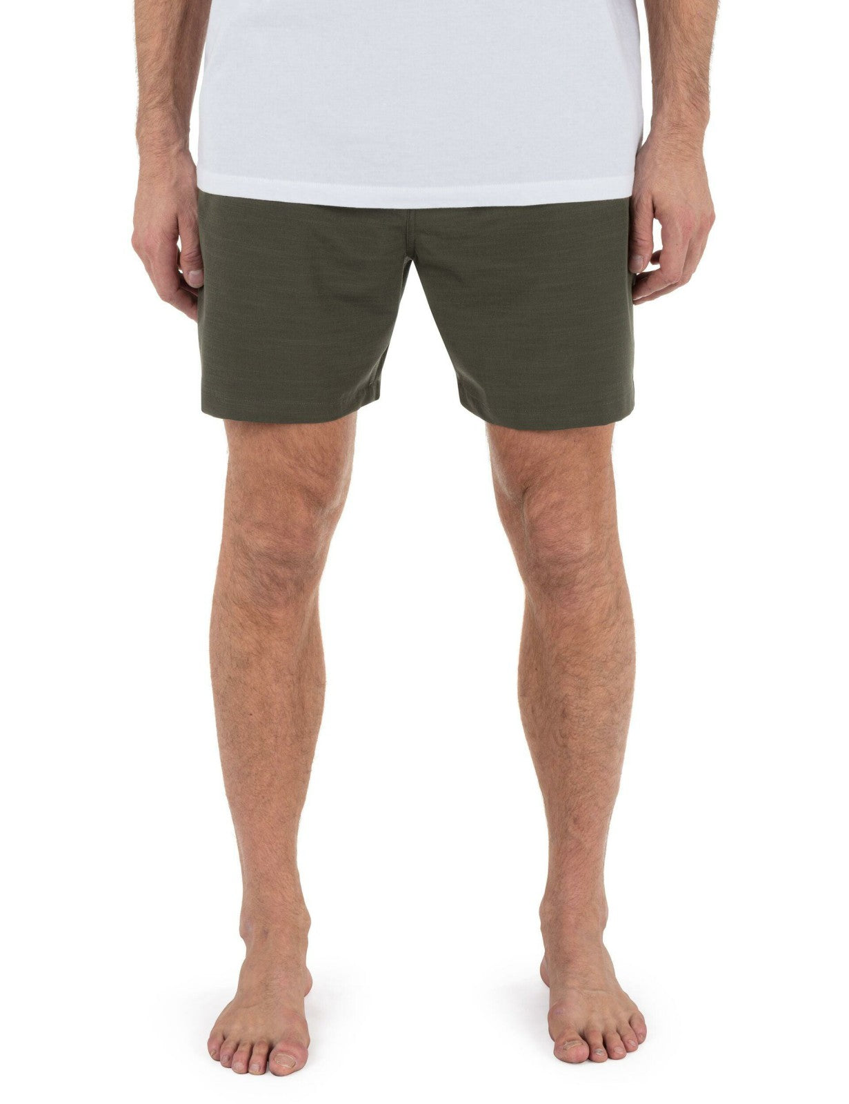Phantom Slub 3/4 Waistband 18" - Charcoal Fern