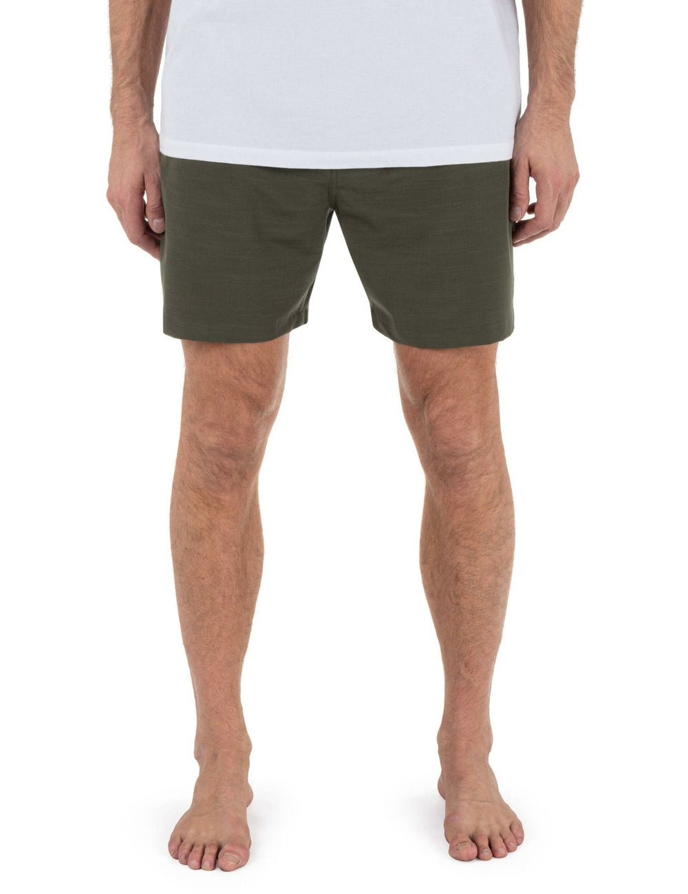 Phantom Slub 3/4 Waistband 18" - Charcoal Fern
