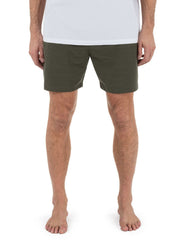 Phantom Slub 3/4 Waistband 18" - Charcoal Fern
