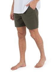Phantom Slub 3/4 Waistband 18" - Charcoal Fern