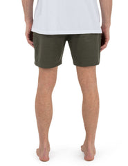 Phantom Slub 3/4 Waistband 18" - Charcoal Fern