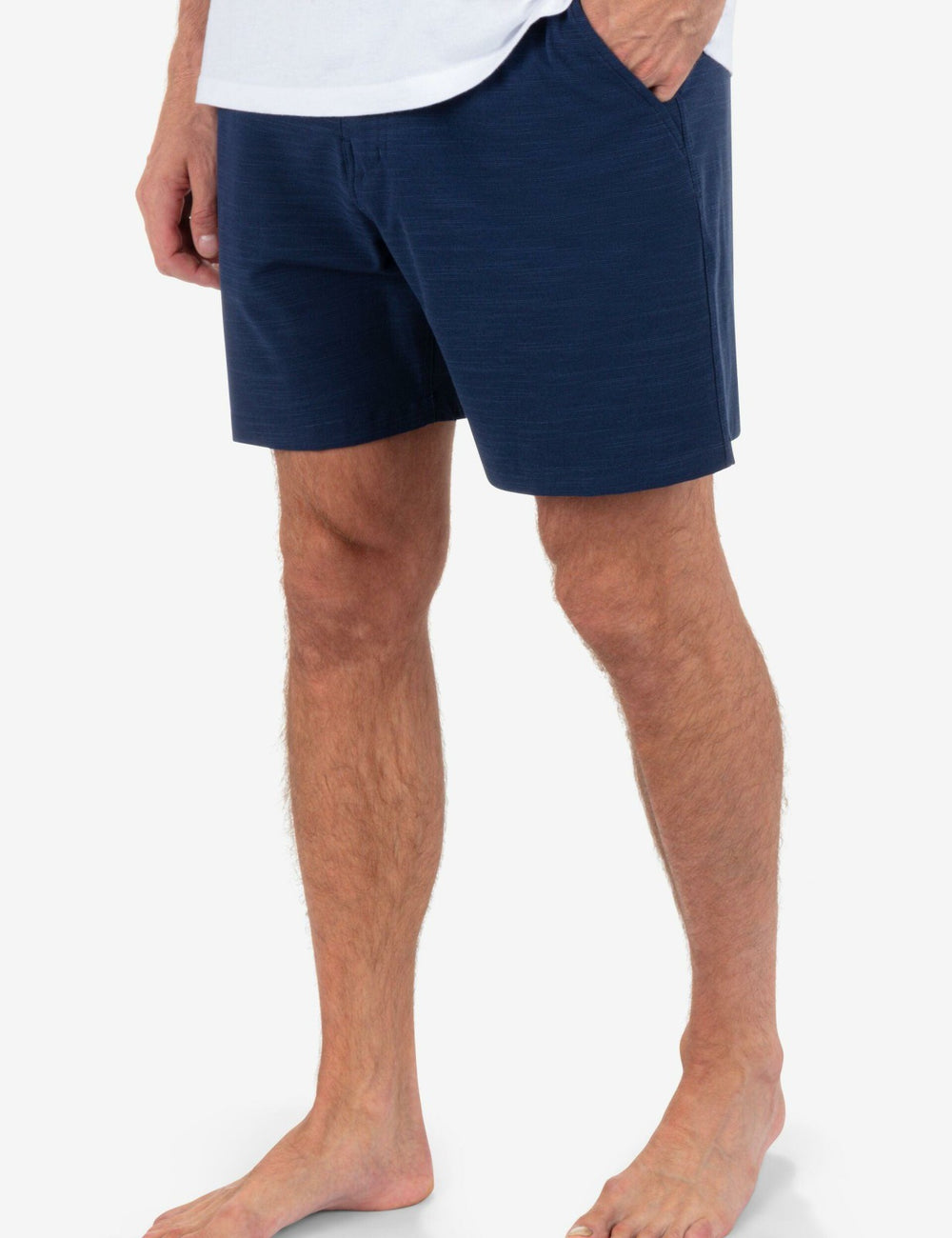 Phantom Slub 3/4 Waistband 18" - Obsidian