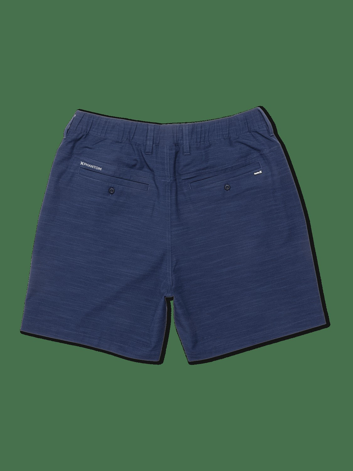 Phantom Slub 3/4 Waistband 18" - Obsidian