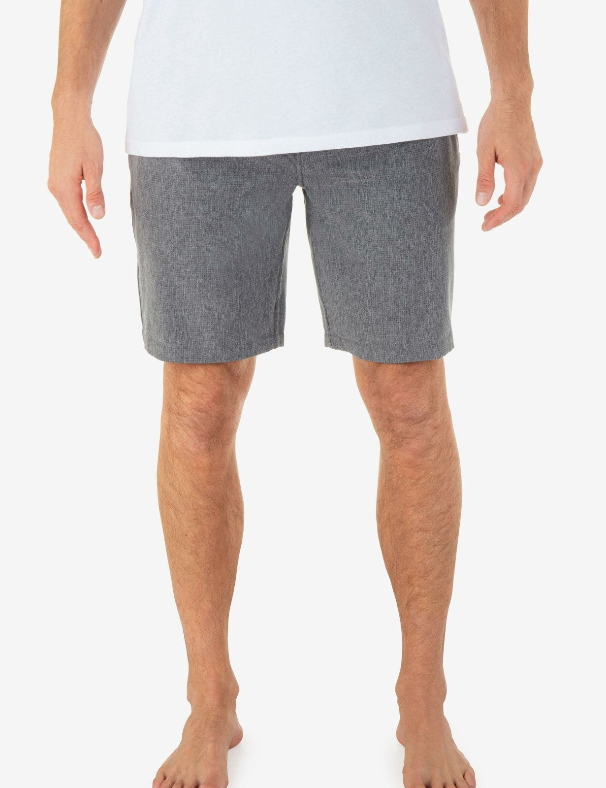 Phantom Flow Walkshort 20" - Black Heather